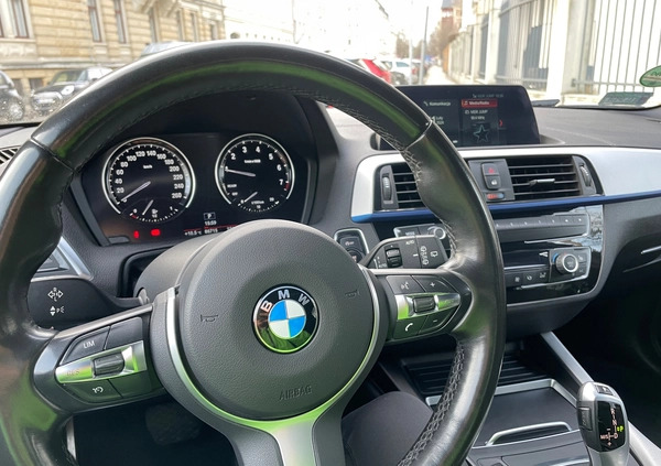 BMW Seria 1 cena 88000 przebieg: 89000, rok produkcji 2018 z Staszów małe 631